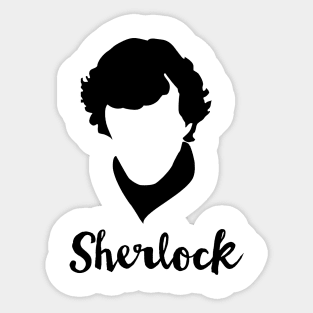 sherlock Sticker